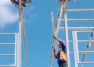 Prefabrication Building Halmahera
