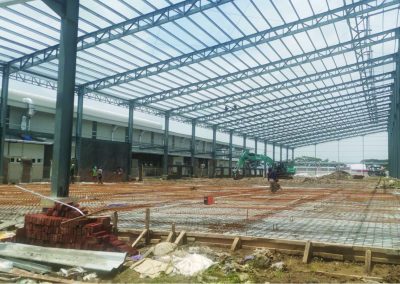 Prefabrication Building Halmahera