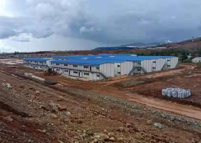 Prefabrication Building Halmahera