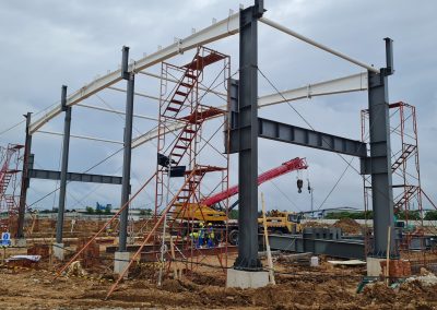 Steel Structure Building - Tegal, Jawa Barat