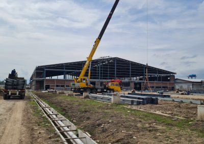 Steel Structure Building - Tegal, Jawa Barat